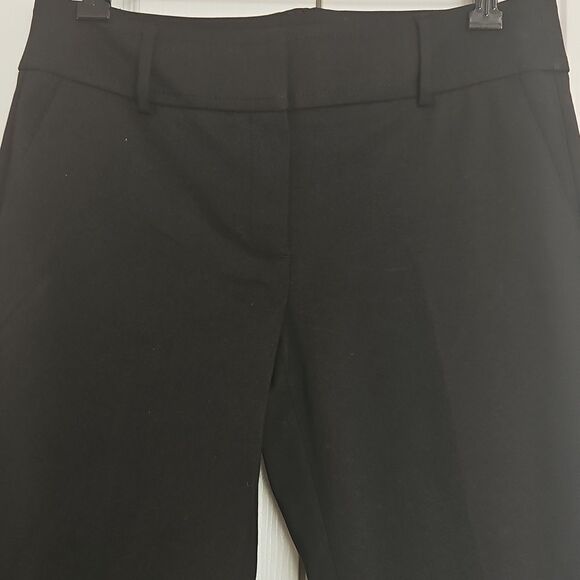 Women's Black Slim Leg Signature Fit Pants - Picture 4 of 16